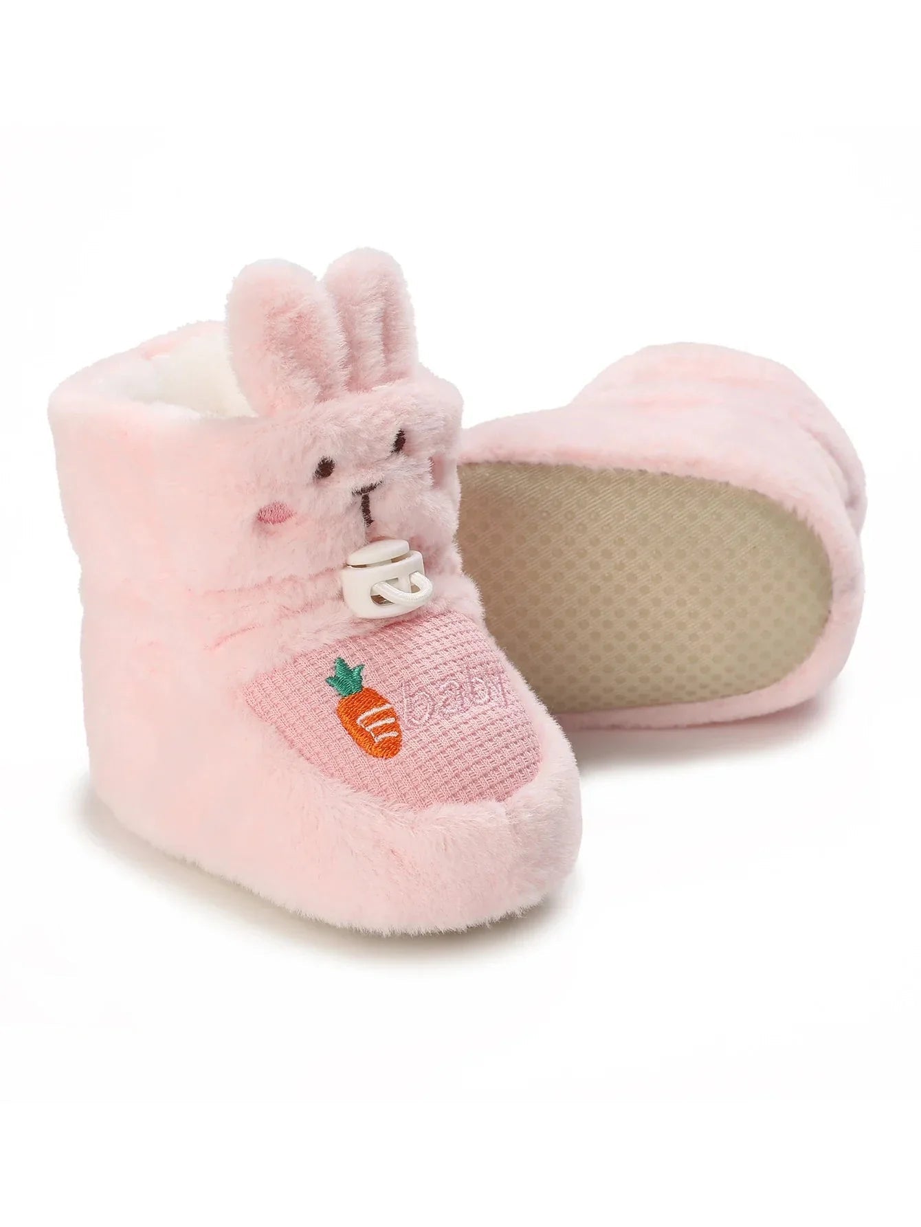 Warme Baby Winterslofjes Antislip Met Klittenband - KidsKorner