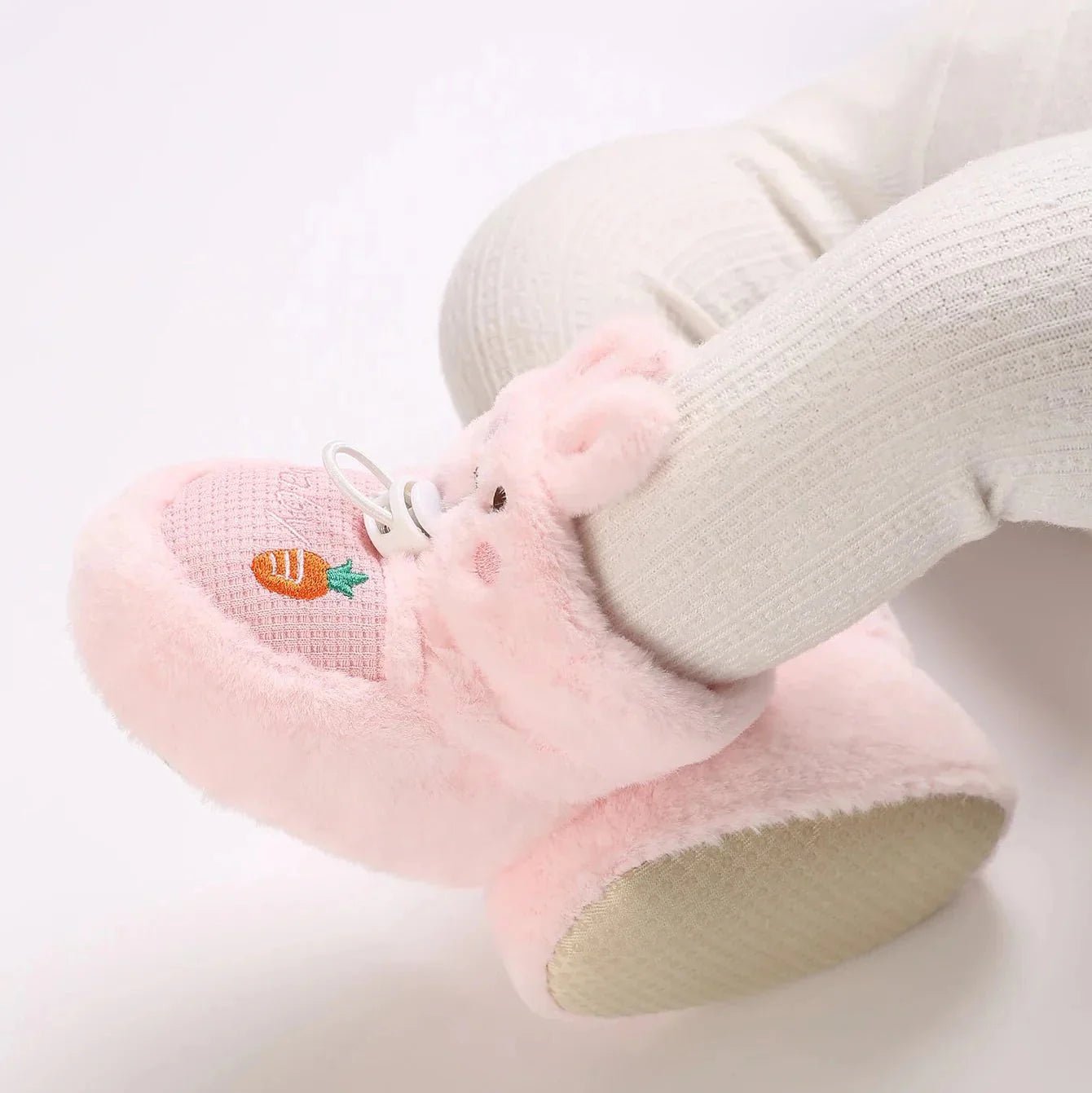 Warme Baby Winterslofjes Antislip Met Klittenband - KidsKorner