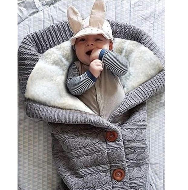 Warme Babyslaapzak Zachte Voering - KidsKorner