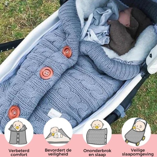 Warme Babyslaapzak Zachte Voering - KidsKorner