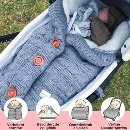 Warme Babyslaapzak Zachte Voering - KidsKorner