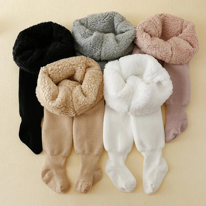 WarmNest Baby Legging - Fleece Broekje Baby - KidsKorner