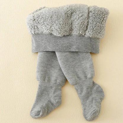 WarmNest Baby Legging - Fleece Broekje Baby - KidsKorner
