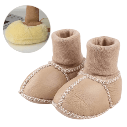 WarmSteps Babyslofjes - Antislip en Knus voor de Koude Wintermaanden - KidsKorner