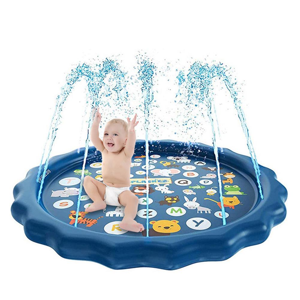 Waterspeelmat Met Fontein - Splashmat Voor Tuin - KidsKorner