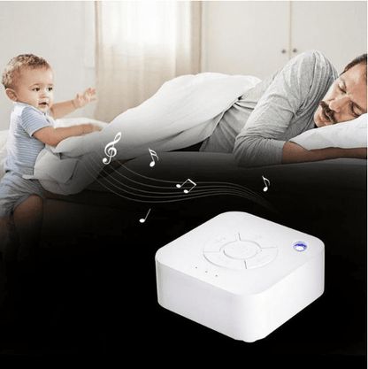 White Noise Slaapmachine Baby Met 9 Geluiden En Timer - KidsKorner