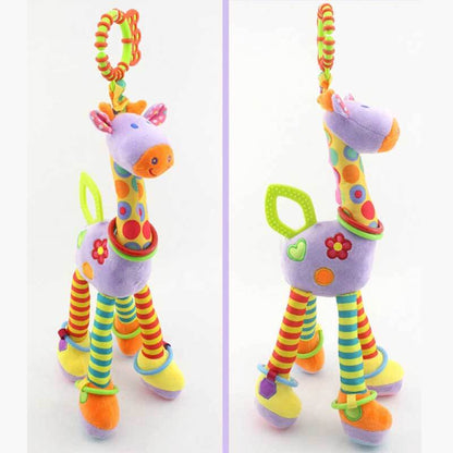 WiegVriend Kinderwagenhanger - Boxhanger Met Rammelaar - KidsKorner