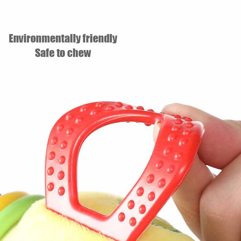 WiegVriend Kinderwagenhanger - Boxhanger Met Rammelaar - KidsKorner