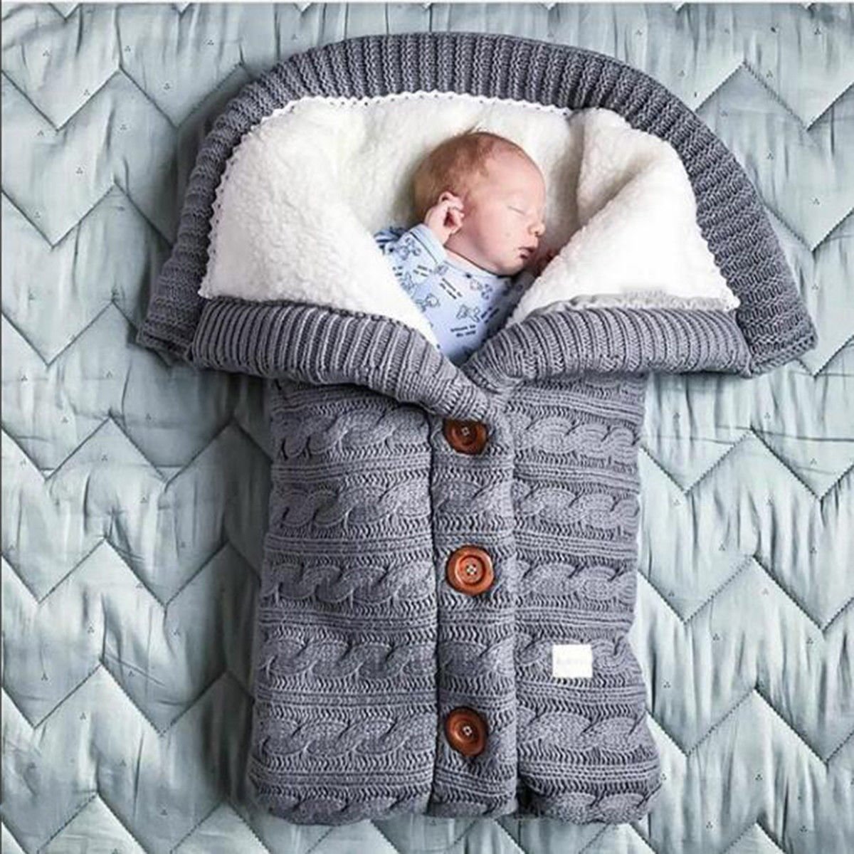 Wikkelora Wikkeldeken Baby - Omslagdoek Kinderwagen - KidsKorner