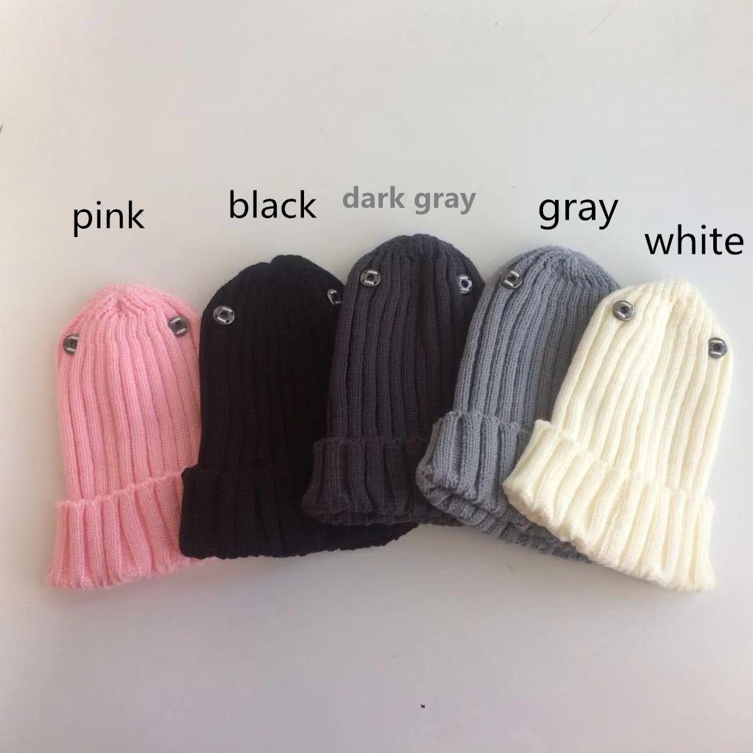 WinterWolk Pomponmuts Kind - Babymuts Peutermuts - 1 t/m 6 jaar - KidsKorner