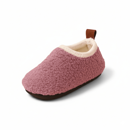 Wollira Kinder Pantoffels Antislip - Warme Huissloffen - KidsKorner