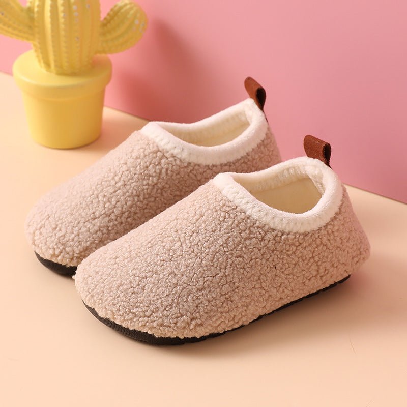 Wollira Kinder Pantoffels Antislip - Warme Huissloffen - KidsKorner