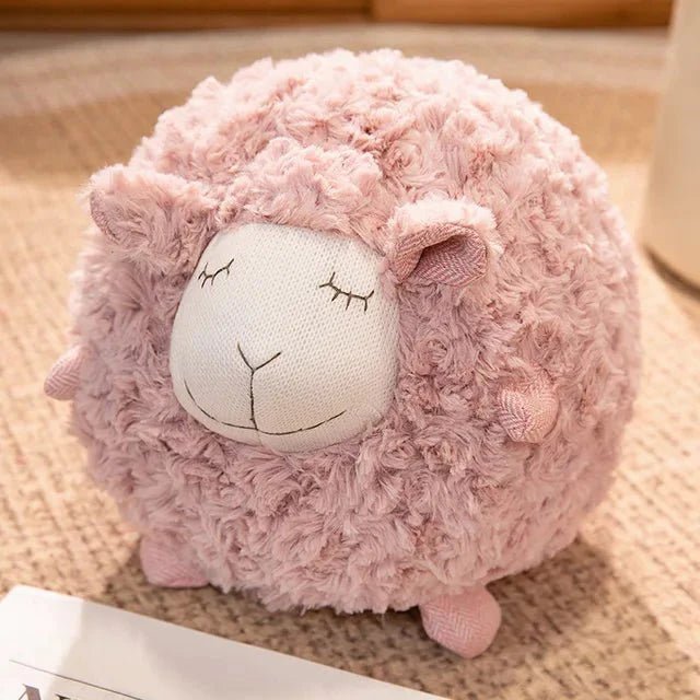 Wolluno Pluche Schaap Knuffelkussen - KidsKorner