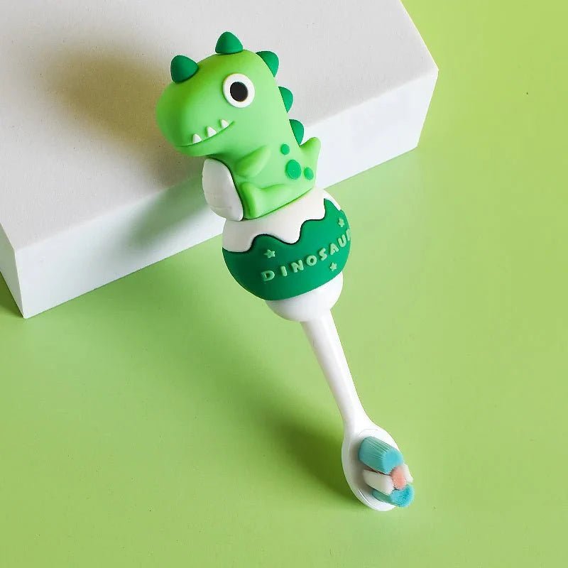 Zachte Dino Kinder Tandenborstel Voor Peuters En Kleuters - KidsKorner