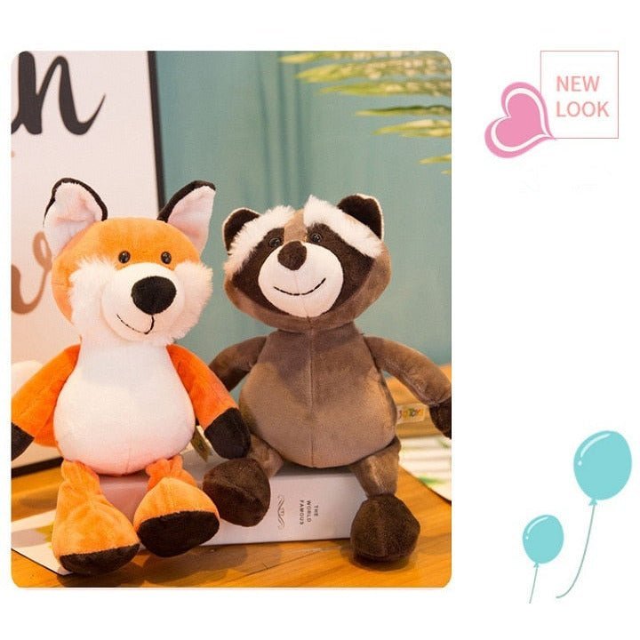 Zachte Knuffel - Jungle Dieren - KidsKorner