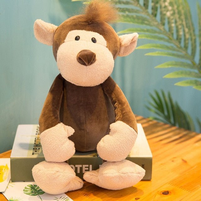 Zachte Knuffel - Jungle Dieren - KidsKorner