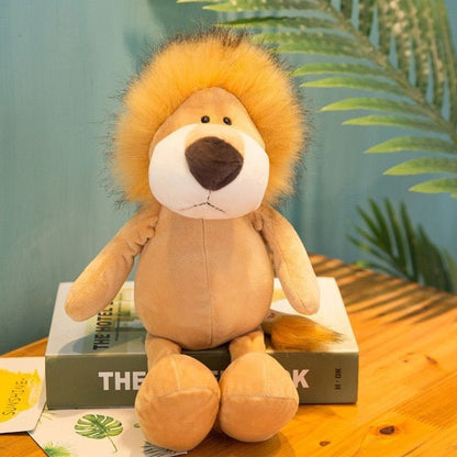 Zachte Knuffel - Jungle Dieren - KidsKorner