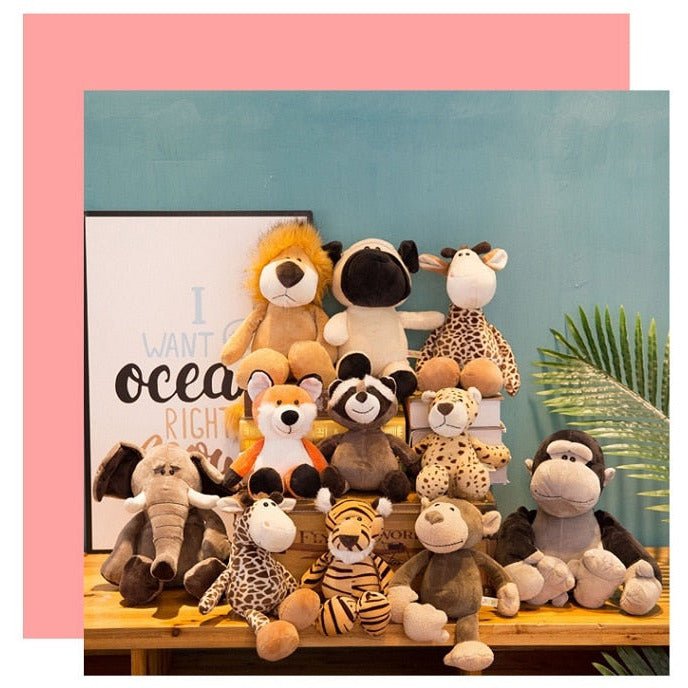 Zachte Knuffel - Jungle Dieren - KidsKorner