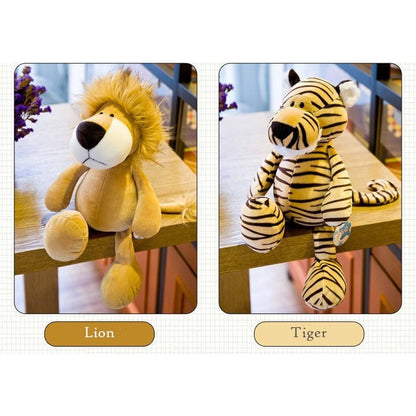 Zachte Knuffel - Jungle Dieren - KidsKorner