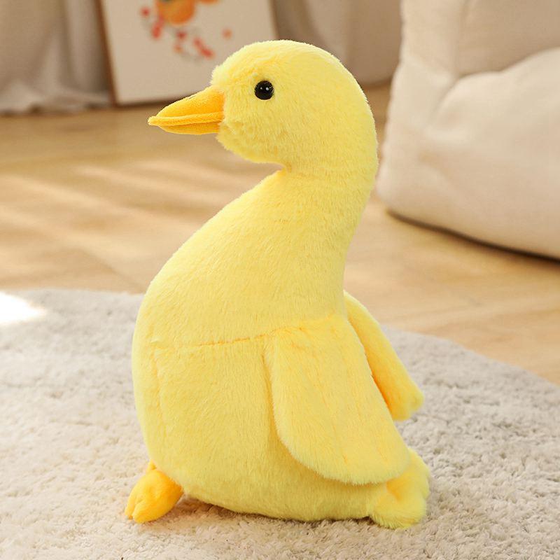 Zachte Pluche Eend Knuffel Voor Kinderen - KidsKorner