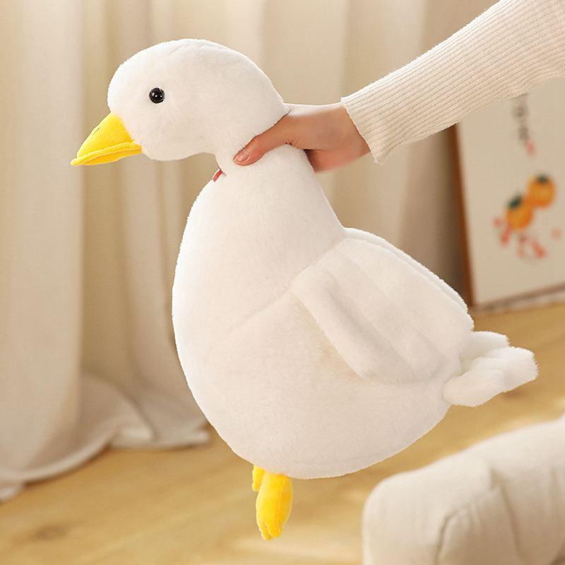 Zachte Pluche Eend Knuffel Voor Kinderen - KidsKorner