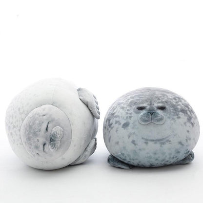 Zeehond Knuffel Kussen Van Pluche - Extra Zacht - KidsKorner
