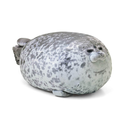 Zeehond Knuffel Kussen Van Pluche - Extra Zacht - KidsKorner