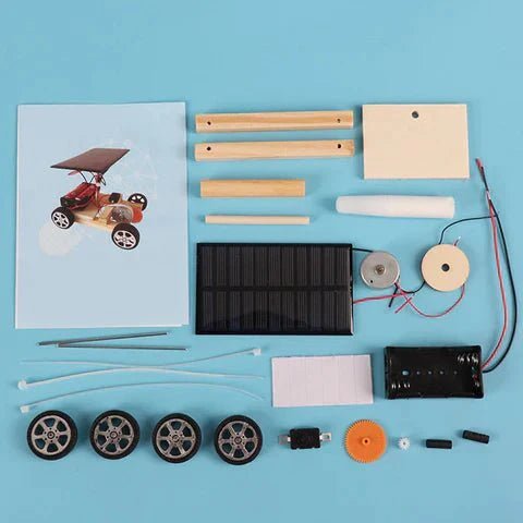Zonne - energie Auto Bouwpakket – Educatief Constructieset – 8+ - KidsKorner