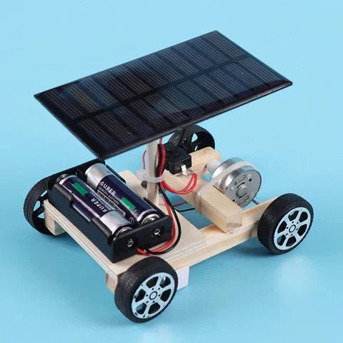 Zonne - energie Auto Bouwpakket – Educatief Constructieset – 8+ - KidsKorner