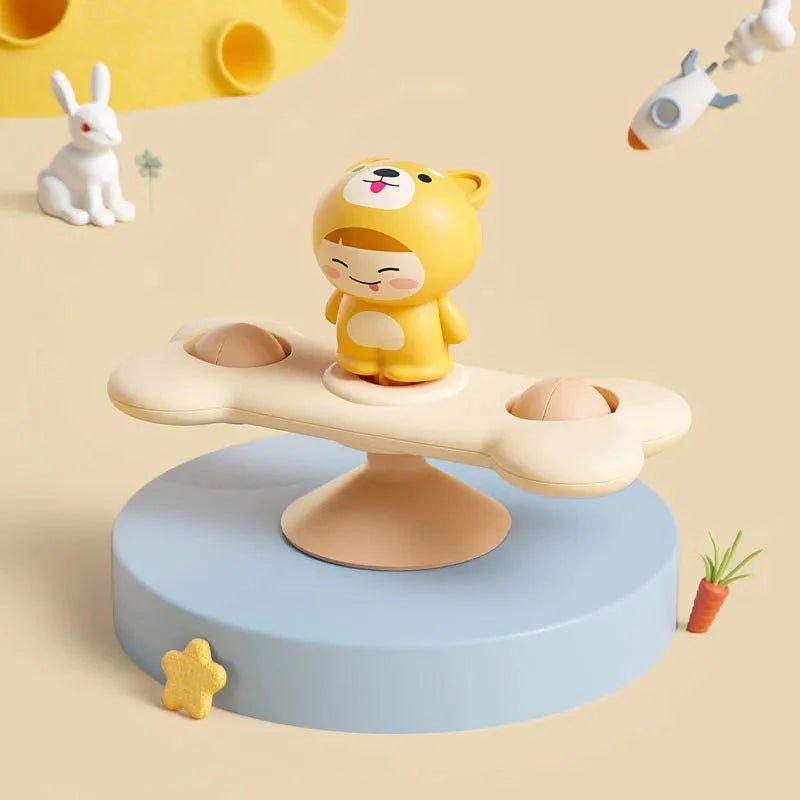 Zuignap Spinner Draaispeeltje Voor Peuters – Badspeelgoed - KidsKorner